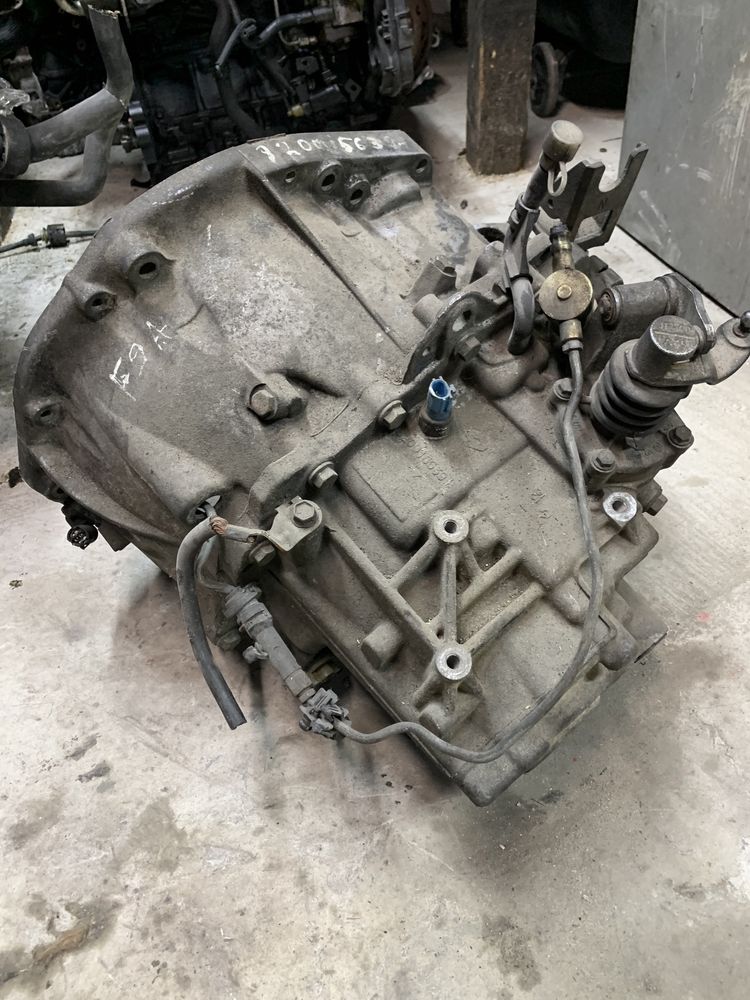 КПП Коробки передач Renault Megane, Laguna, Scenic 1.9 dci