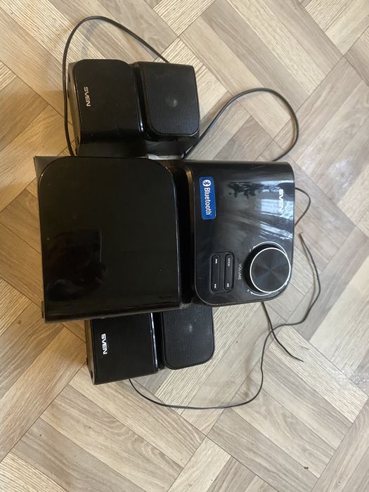 SVEN акустическая система MS 305 сабуфер и колонки