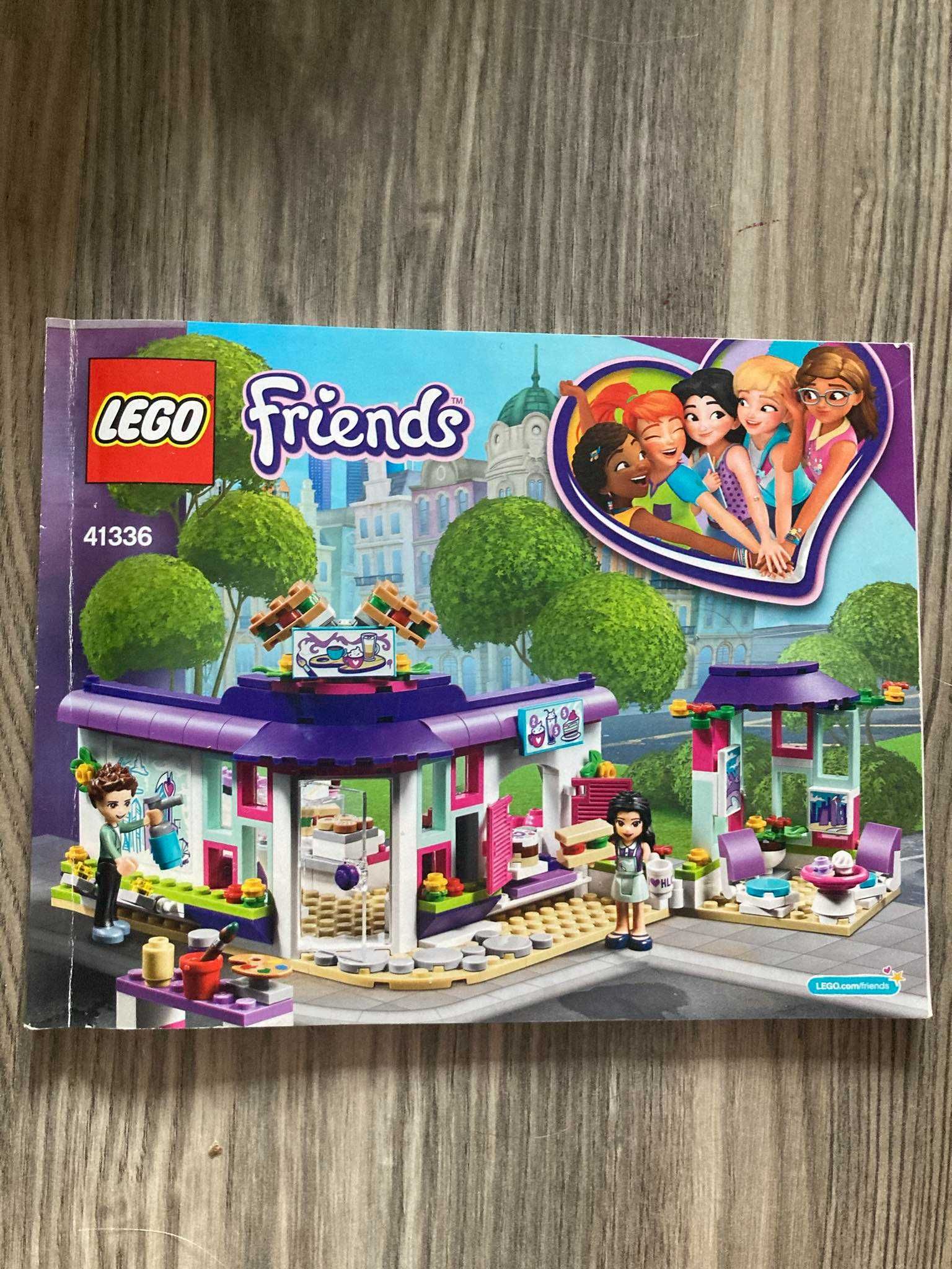 LEGO Friends 41336 Artystyczna Kawiarnia Emmy