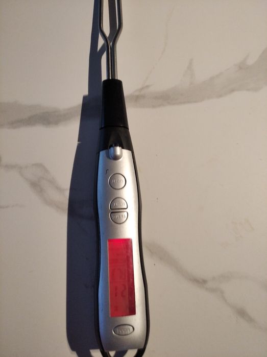 Grill,widelec elektroniczny