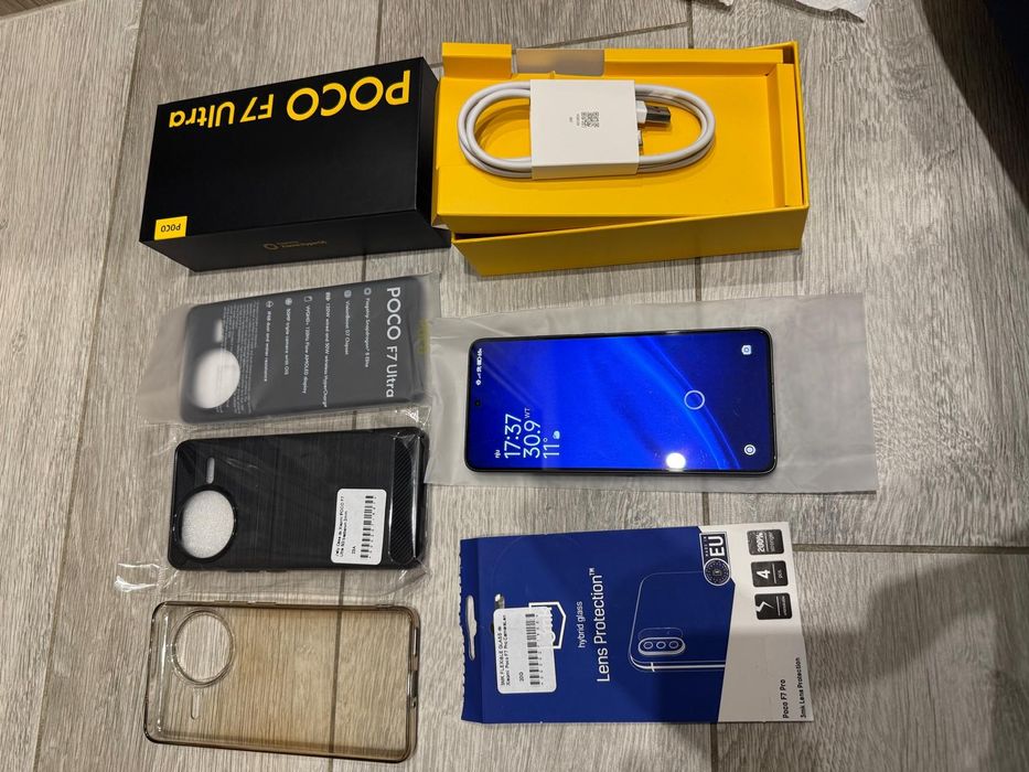 POCO F7 Ultra Black 16/512 GB