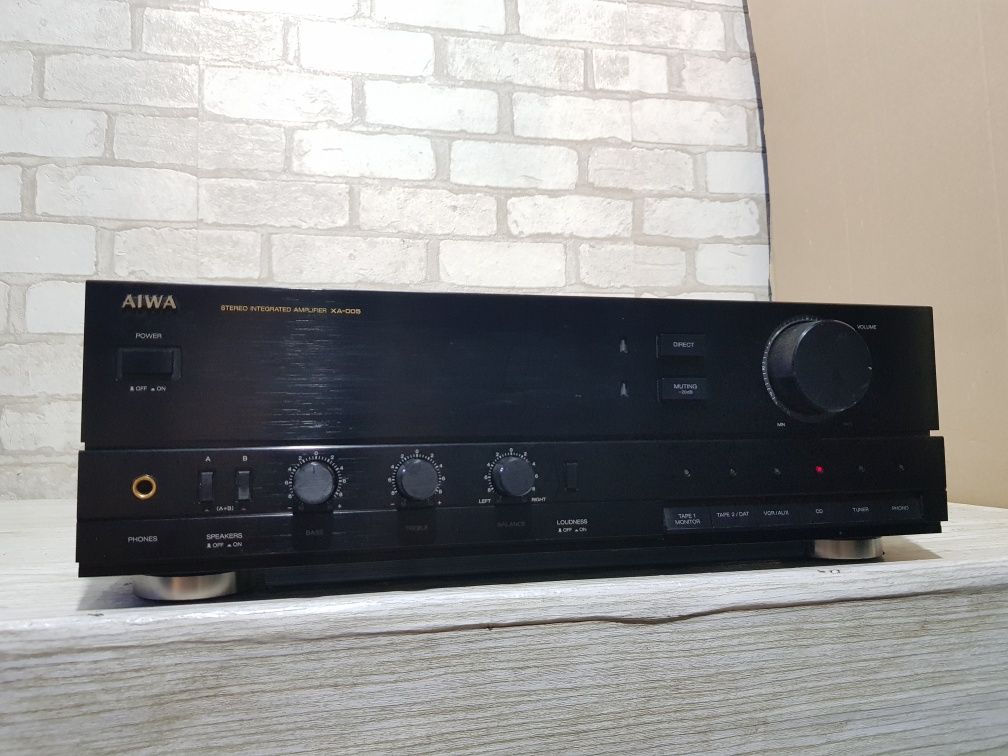 Стерео підсилювач/усилитель Aiwa XA-005 2х50Вт б/у з Німеччини