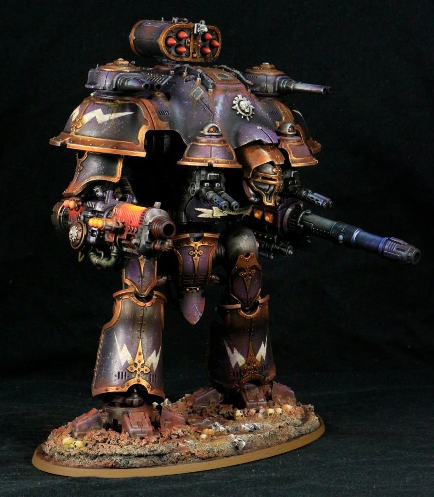 Warhammer Knight Castellan