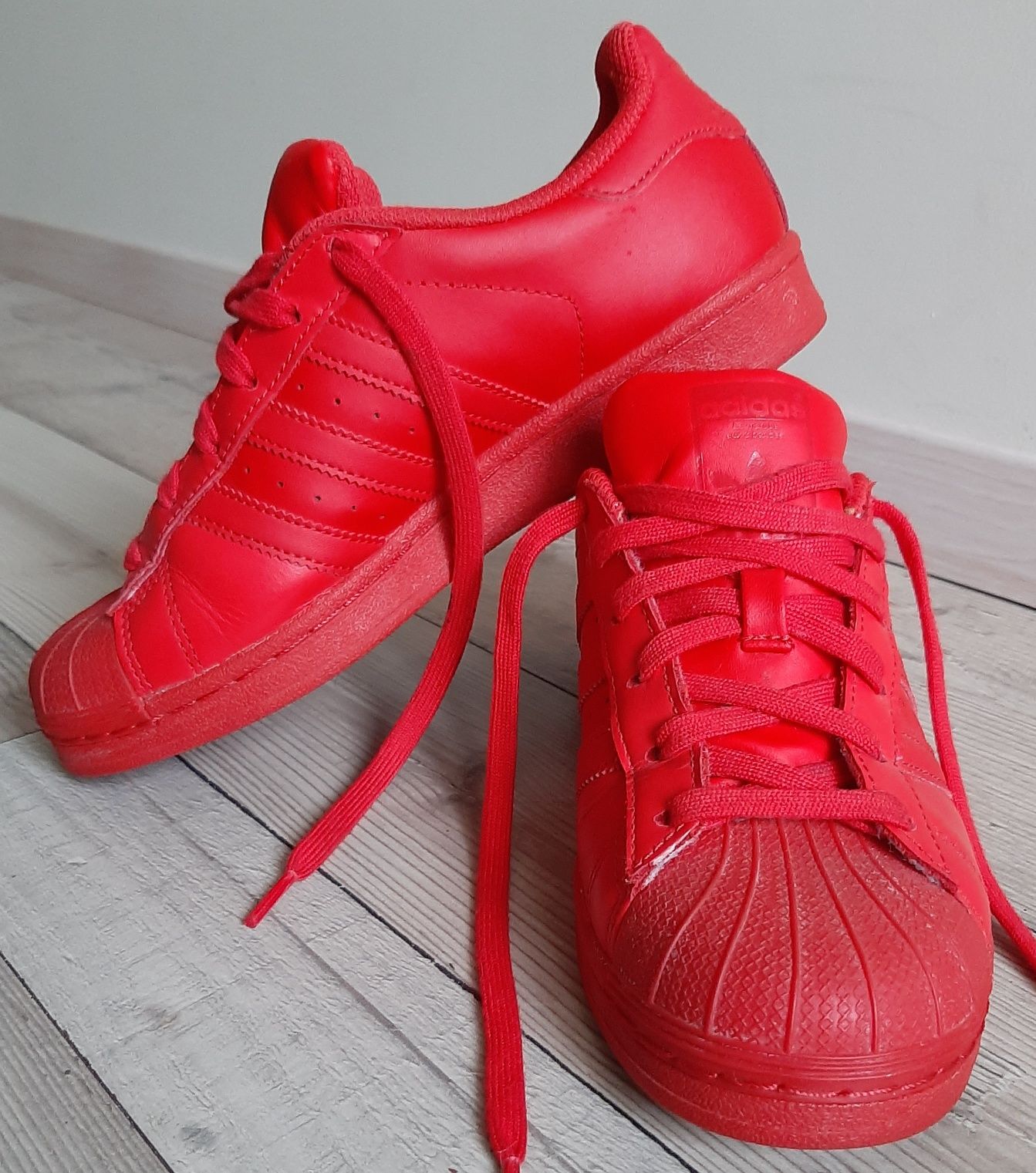 Шкіряні Кросівки Adidas (р.38)