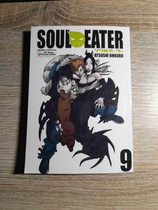 Manga Soul Eater część 9