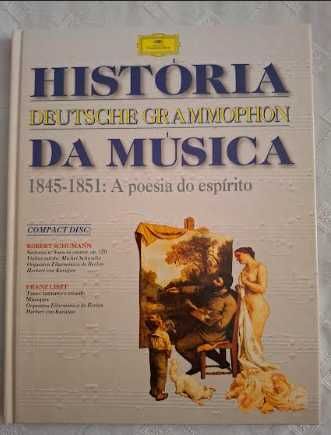 2 Livros sobre História da Música