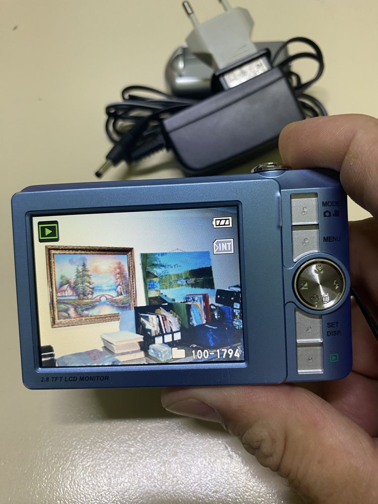 Фотоаппарат Sanyo VPC-T850BL
