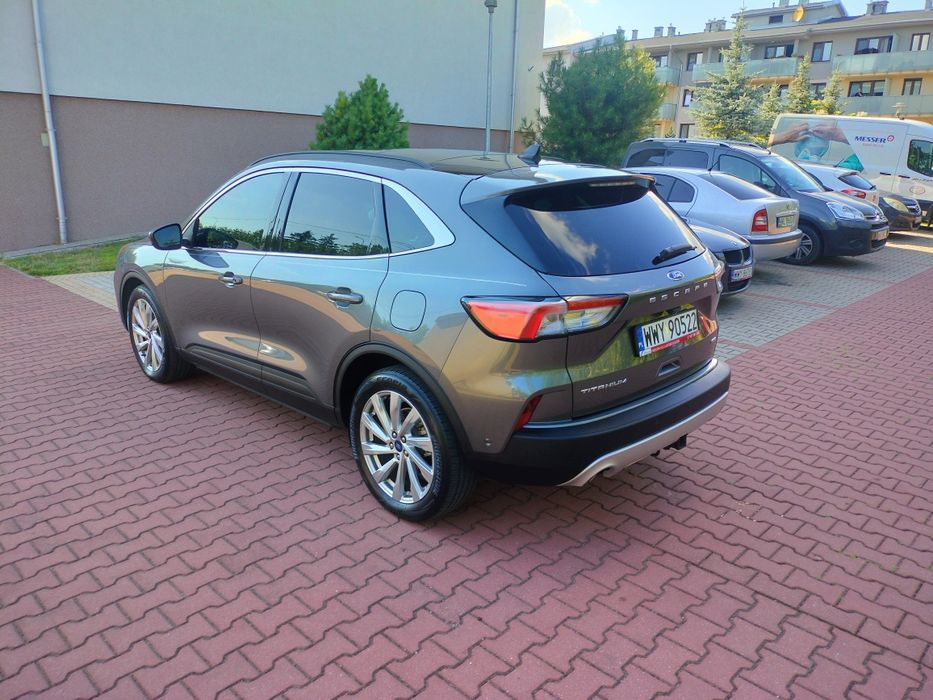 Escape/Kuga 2.5 FHEV benzyna + hybryda Full Opcja 1 Właściciel Zadbany