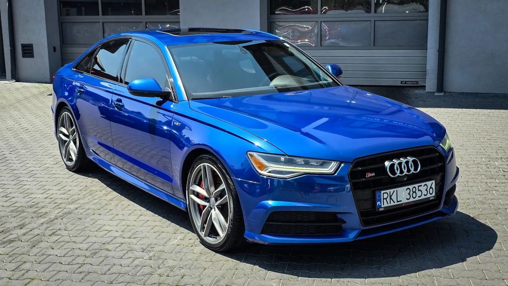 Audi S6 Limousine Audi S6 4.0 TFSI SPORT Quattro 450 KM S-Line Serwisowany