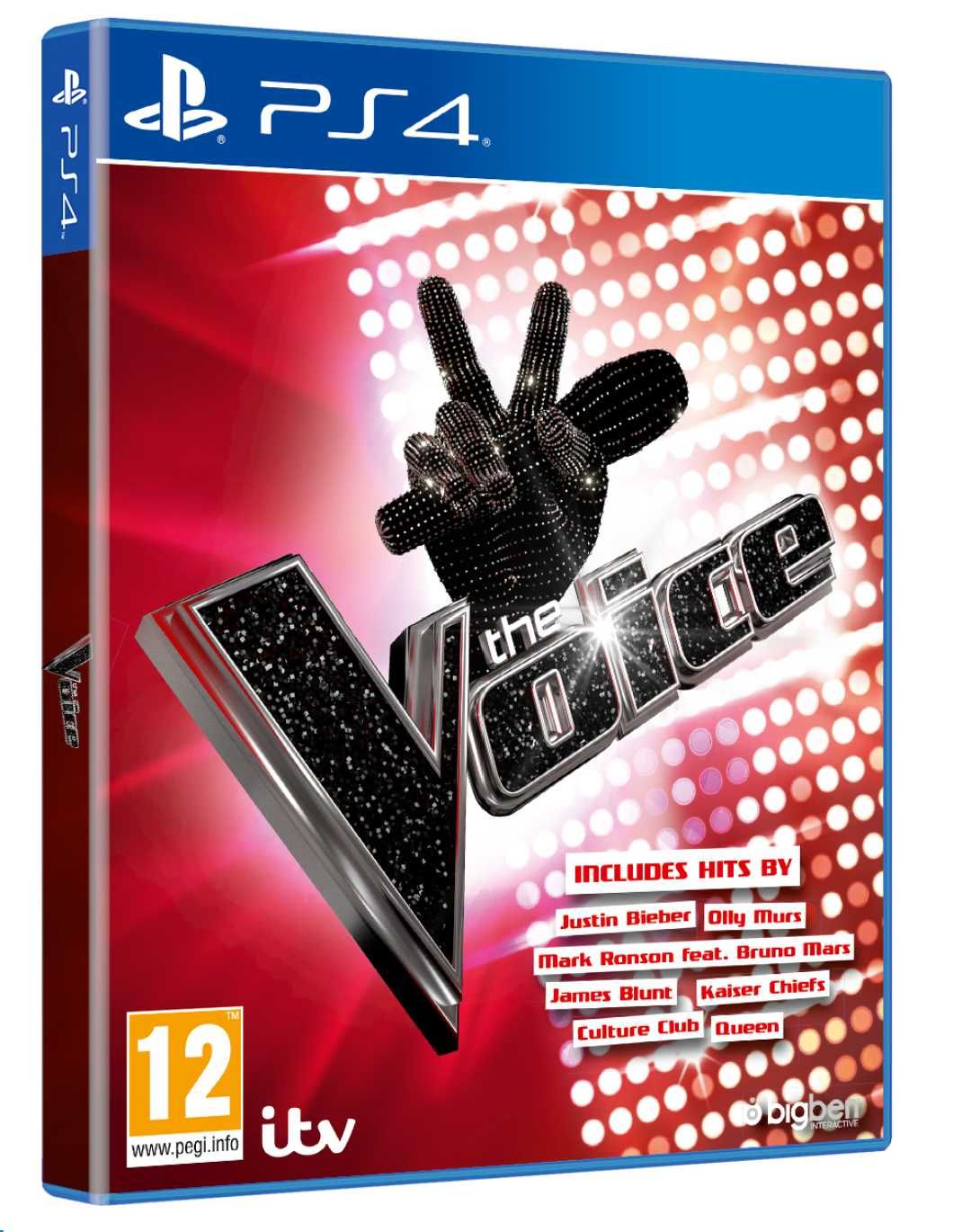 The Voice gra PlayStation 4 PS4 jak singstar Nowa w Folii prezent