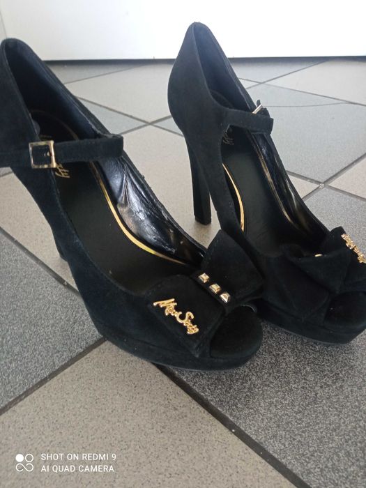 Buty na obcasie rozmiar 39