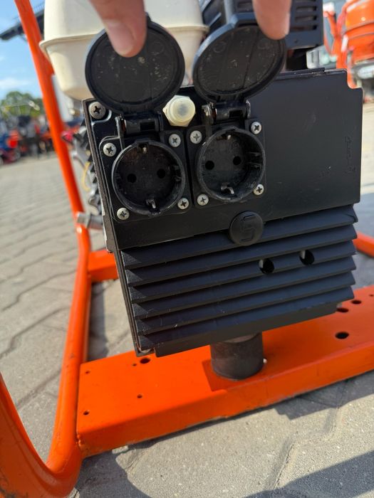 Agregat prądotwórczy Europower EP4100 4,2 KvA 230V silnik Honda