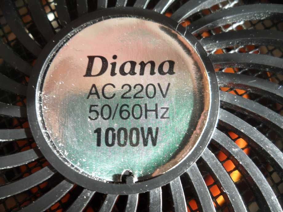Ретро-фен Diana 1000W