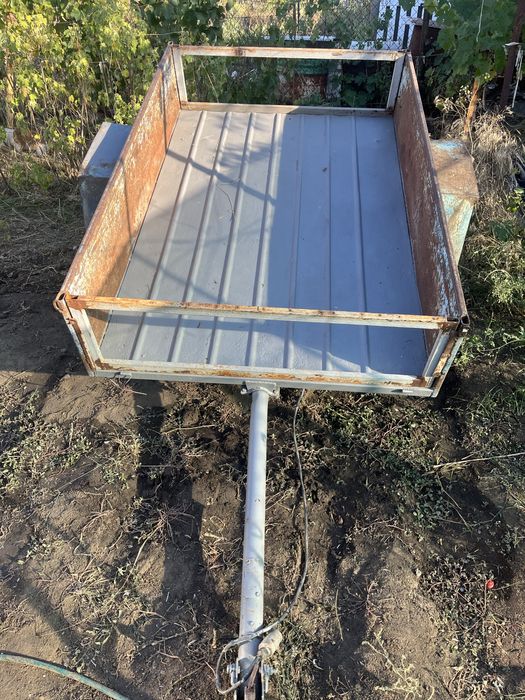 Прицеп одиссей легковой