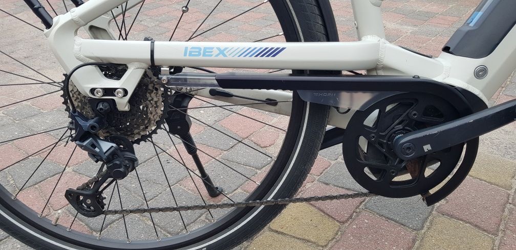 Rower elektryczny premium Ibex.Bosch Performance Speed.