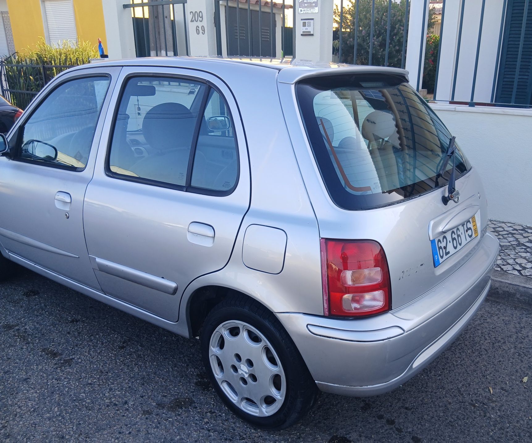 Nissan micra 210 mil km
