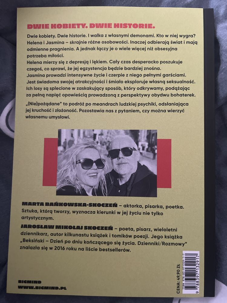 (nie) pożądane Marta Bańkowska-Skoczeń Jarosław Mikołaj Skoczeń