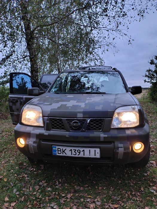 Nissan x-trail 2.2 дизель 2005р