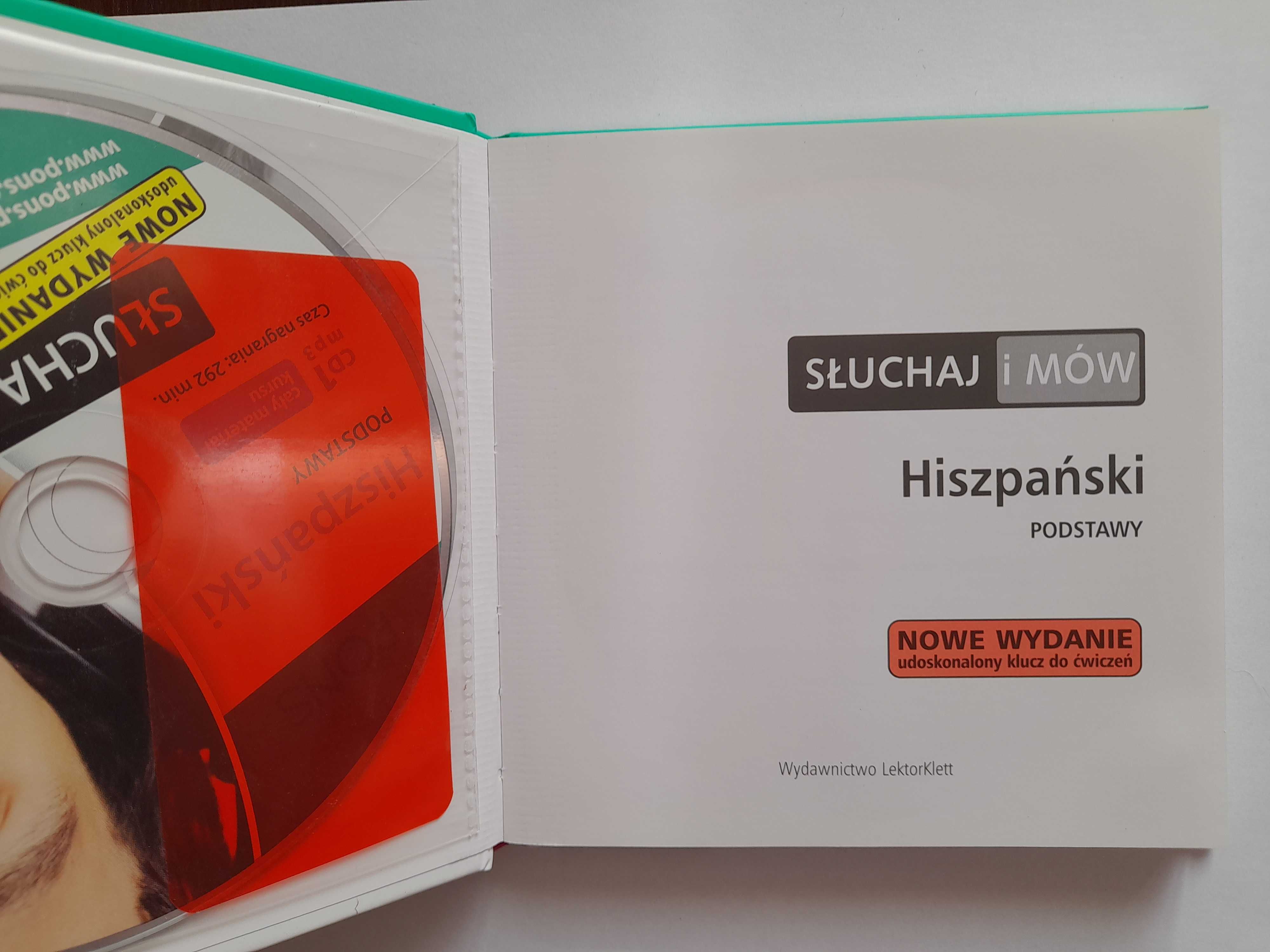 HISZPAŃSKI mp3 Słuchaj i mów (2 x CD-Audio) Kurs