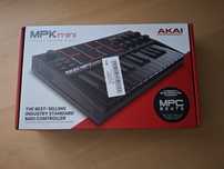 Kontroler Akai Pro MPK mini mk3 Black USB/MIDI, 25 klawiszy, 8 padów R