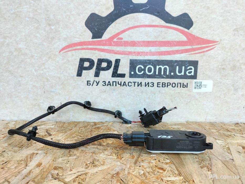 Ford Transit Connect II Mk2 12-22 моторчик актуатор жалюзи