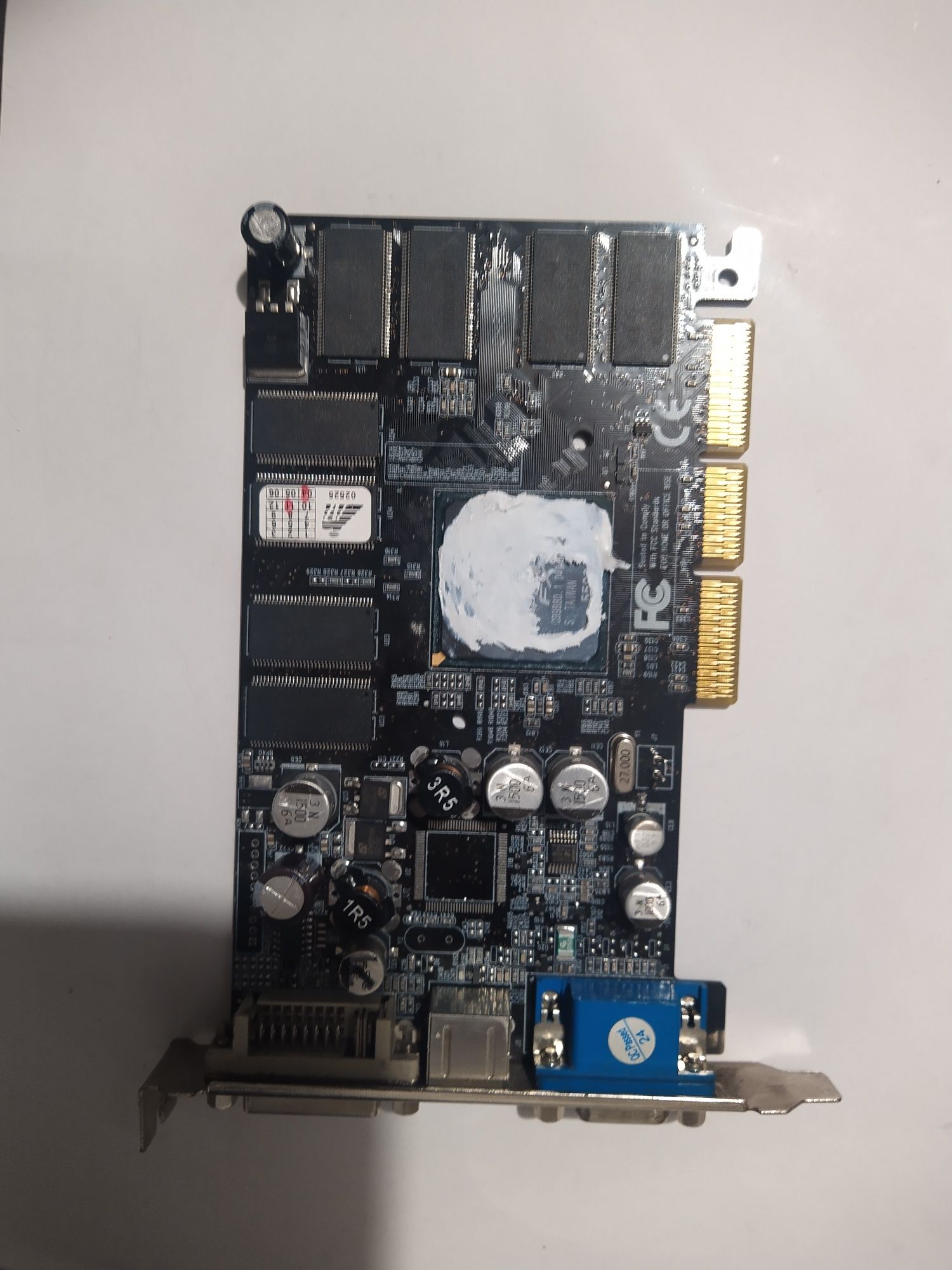Karta graficzna RETRO Galaxy Nvidia FX5500