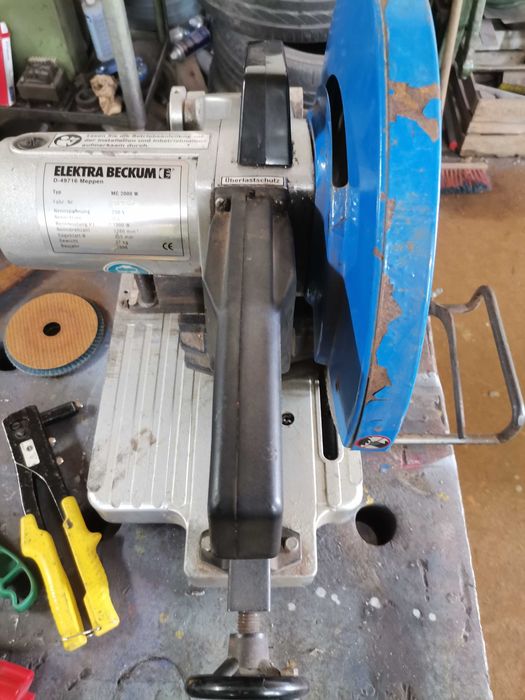 Elektra beckum piła do aluminium