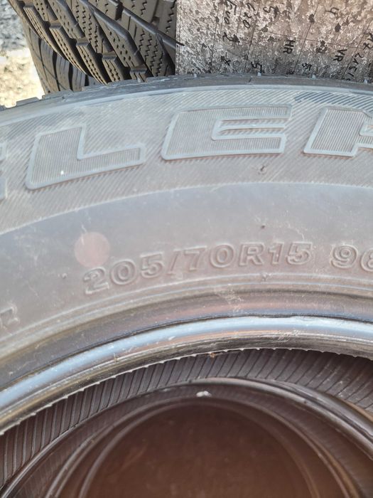 WYSYŁKA 4 Opony Letnie 205 70 R15 Bridgestone Dueler