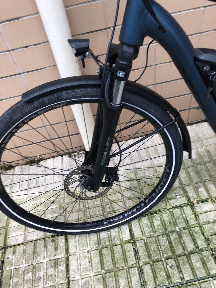 Bicicleta eletrica Ghost Motor Bosch com 599 km