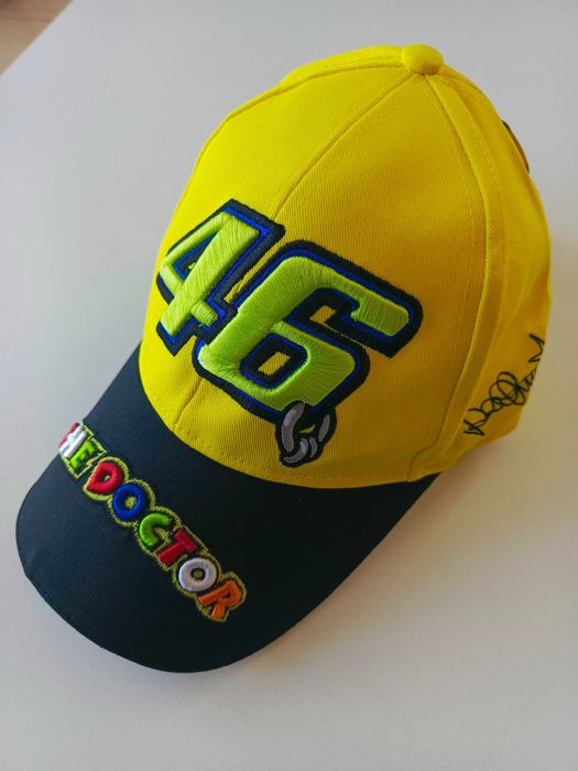46 VALENTINO ROSSI 46 The Doctor czapeczka nowa
