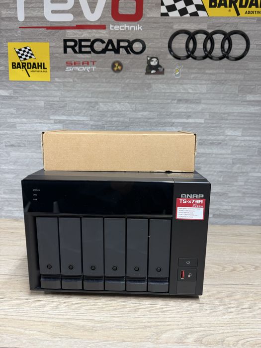 QNAP TS-x73A — Новий потужний NAS, 6 відсіків, Ryzen, 2.5GbE, Nvme
