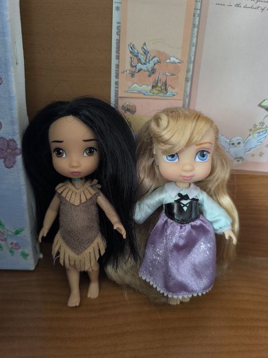 Мініаніматор Покахонтас , Аврора Disney