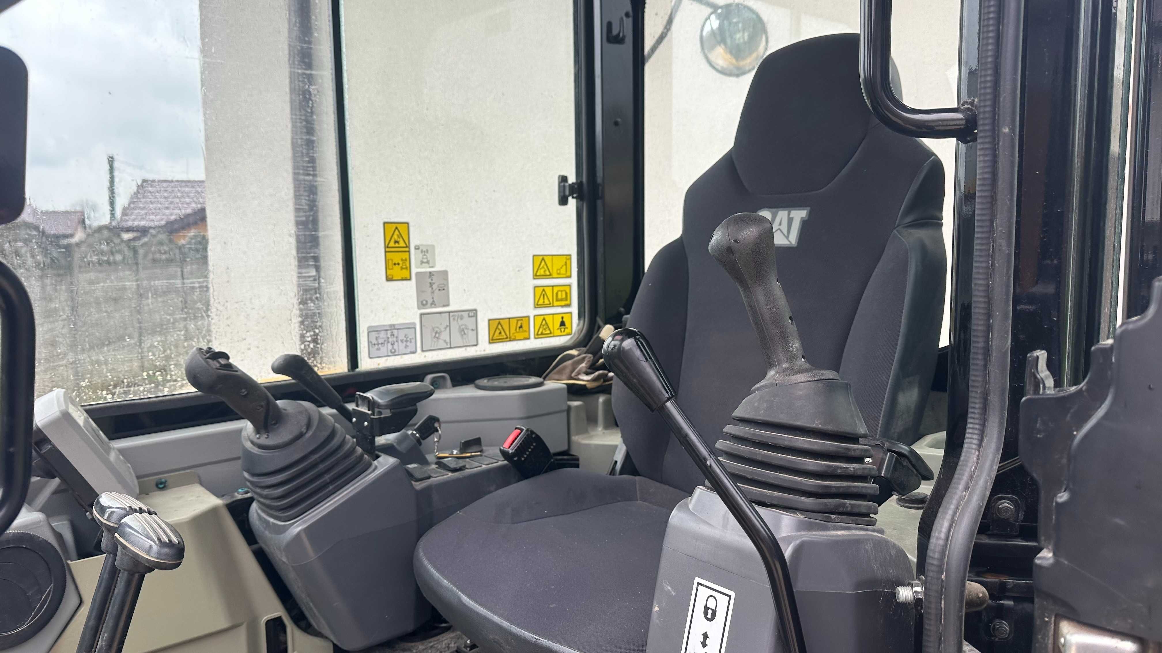 Koparka Cat 303.5 E CR JAK NOWA!!