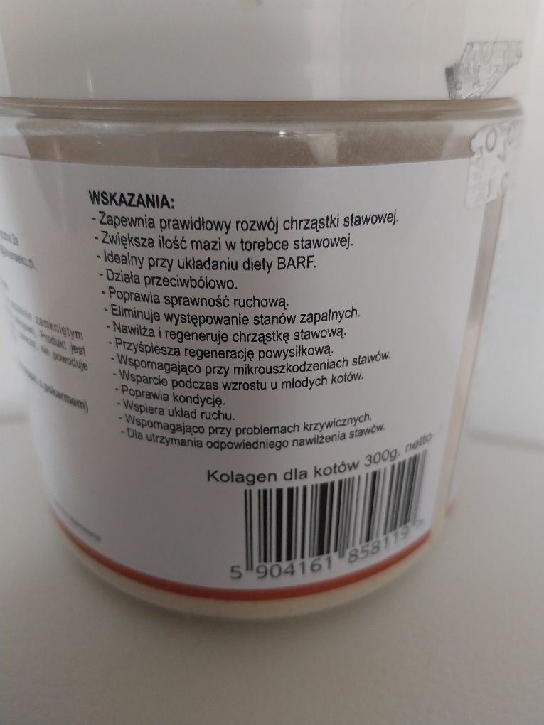 Witaminy na stawy dla kota