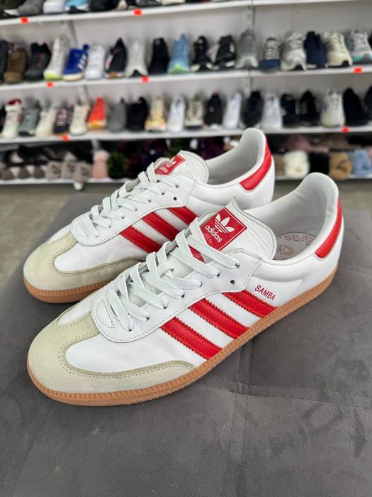 ОРИГІНАЛ 100% Кросівки Adidas Samba Og Shoes White IF6513 45