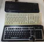 Teclados antigos para peças ref: teclado 2