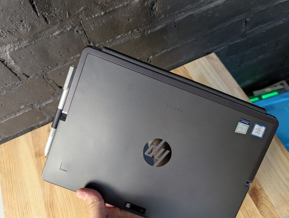 HP Pro x2 612 G2 | 2-в-1 ноутбук-планшет 4G модем | Touch | Стилус