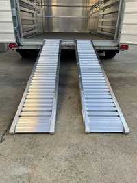Najazdy Aluminiowe | 3m / 3710kg Nośność | DARMOWA DOSTAWA | GWARANCJA