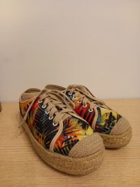 Buty espadryle kolorowe