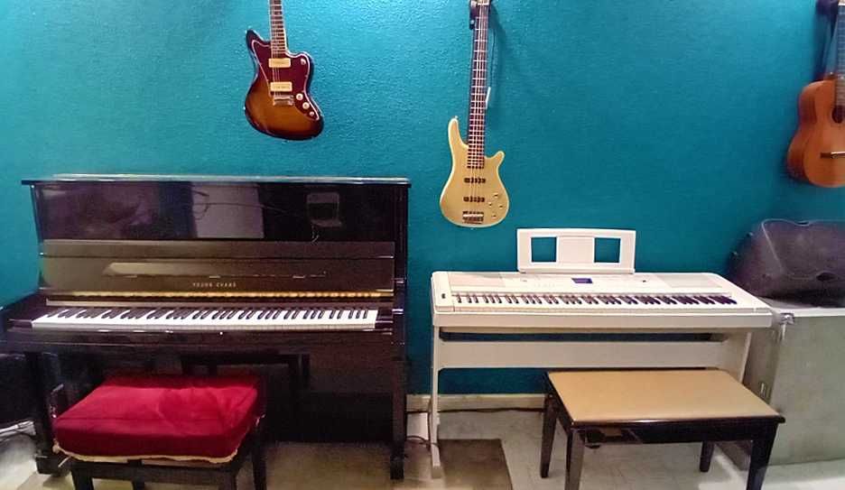Aulas de piano em Portimão