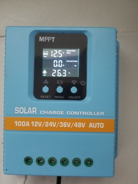 МРРТ Контролер для солнечной панели