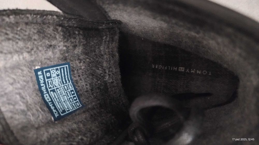 Botki sznurowane rozm 42