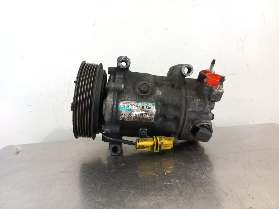 COMPRESSOR DE AR CONDICIONADO PEUGEOT 407