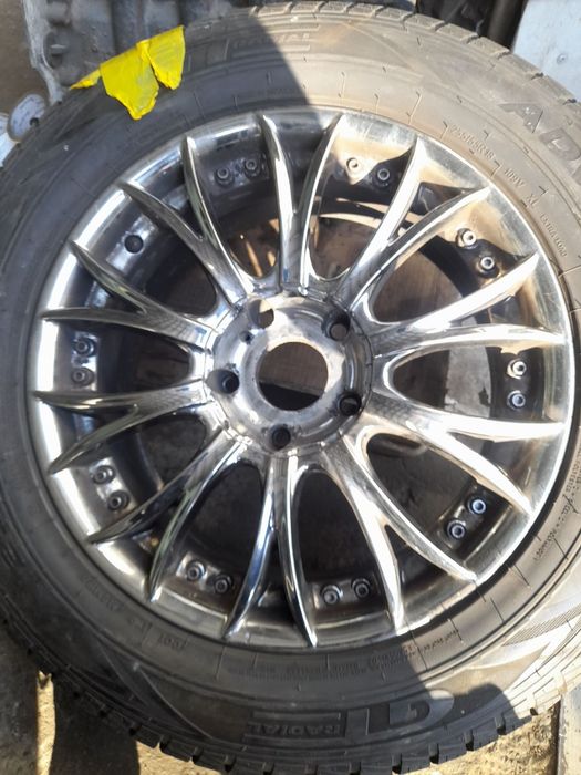 Диск Diamo DI38 8x18 5x130 ET40 DIA72,6 (silver) Б/У