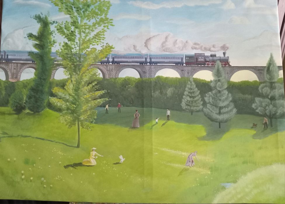 Картини напишу якісно.Миколай в наявності.