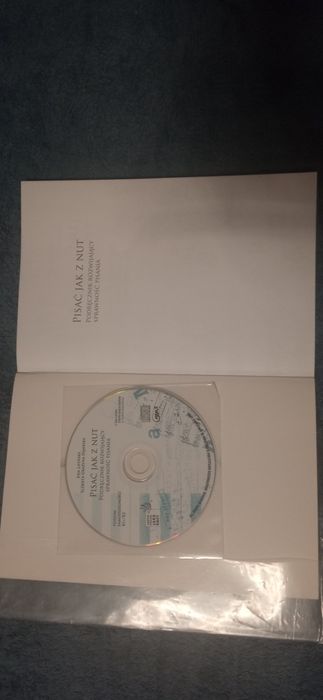 Pisać jak z nut podręcznik rozwijający sprawność pisania