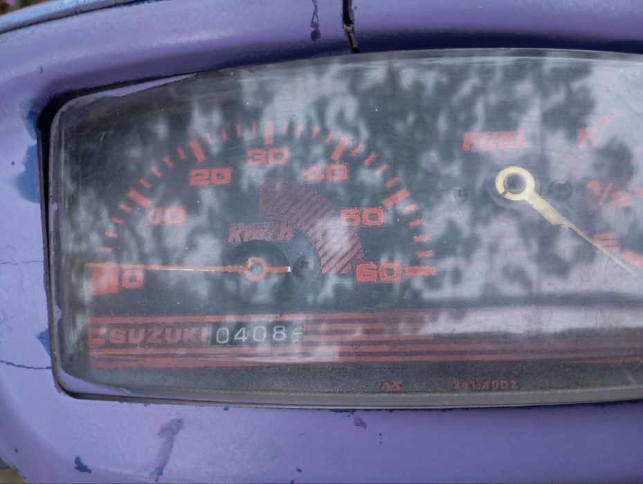 Скутер Сузуки аф50