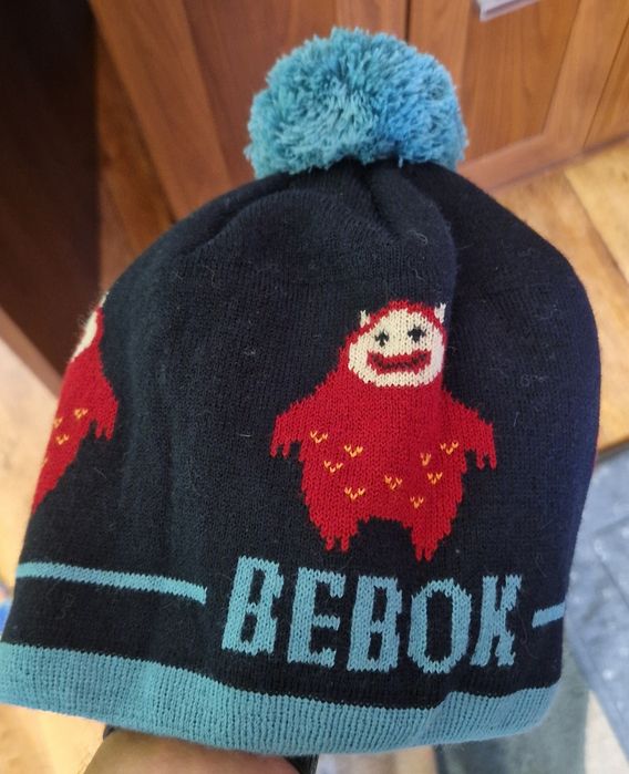Czapka zimowa Bebok