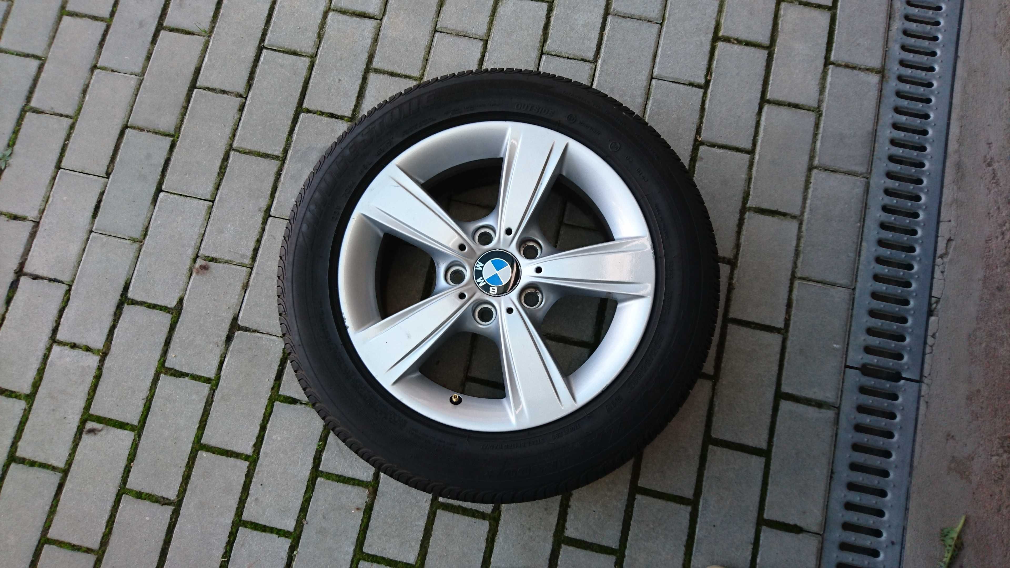 Jantes BMW 16" com pneus praticamente novos