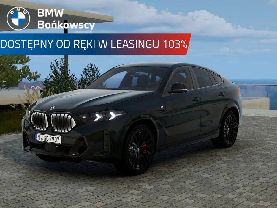 BMW X6 Dostępny od ręki! | LEASING 103% | BMW Bońkowscy Wrocław